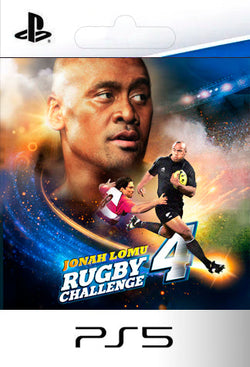Jonah Lomu Rugby Challenge PS5