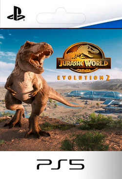 Jurassic World Evolution 2 PS5