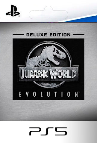 Jurassic World Evolution Deluxe Edition PS5