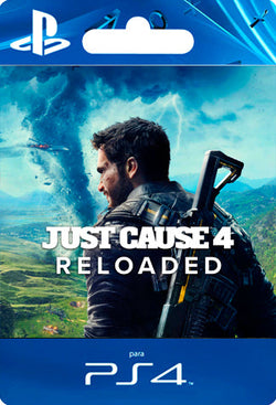 Just Cause 4 Reloaded PS4