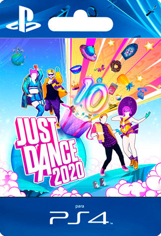 Just Dance 2020 PS4