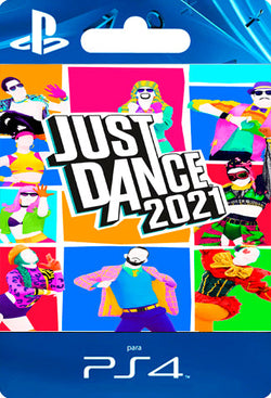 Just Dance 2021 PS4
