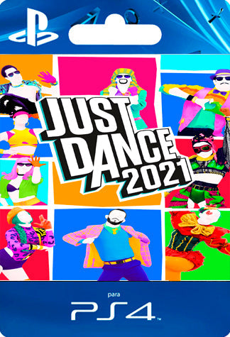 Just Dance 2021 PS4