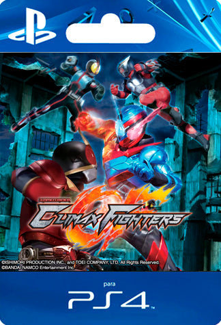 KAMEN RIDER CLIMAX FIGHTERS PS4