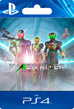 KAMEN RIDER memory of heroez PS4