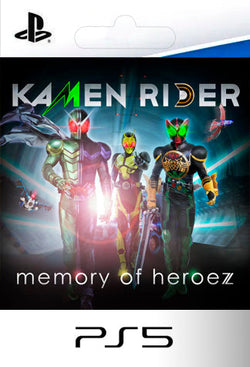 KAMEN RIDER memory of heroez PS5