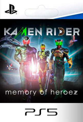 KAMEN RIDER memory of heroez PS5