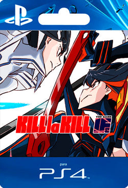 Kill La Kill IF PS4