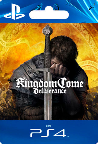 Kingdom Come Deliverance PS4