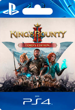 Kings Bounty II Lords Edition PS4