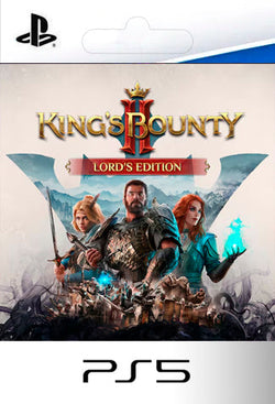 Kings Bounty II Lords Edition PS5