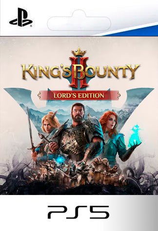 Kings Bounty II Lords Edition PS5