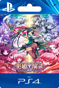 Koihime Enbu PS4
