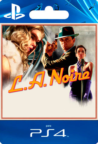 LA Noire PS4