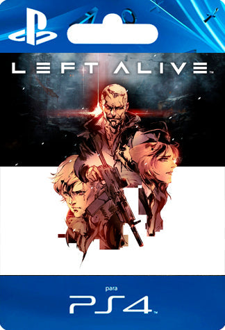 LEFT ALIVE DAY ONE EDITION PS4