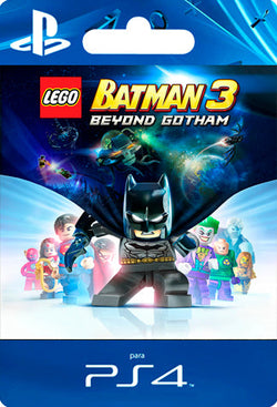 LEGO Batman 3 Beyond Gotham PS4