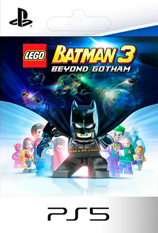 LEGO Batman 3 Beyond Gotham PS5