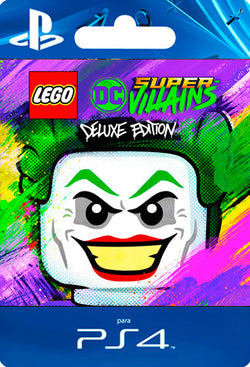 LEGO DC Super Villains Deluxe Edition PS4