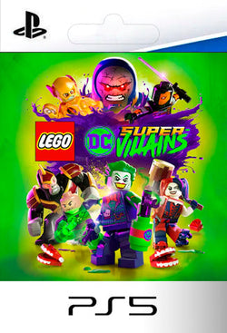 LEGO DC Super Villains Deluxe Edition PS5