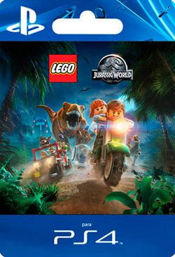 LEGO Jurassic World PS4