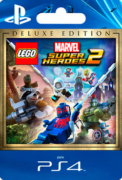 LEGO Marvel Super Heroes 2 Deluxe Edition PS4