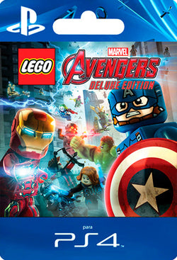 LEGO Marvels Avengers Deluxe Edition PS4