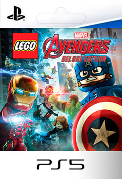 LEGO Marvels Avengers Deluxe Edition PS5