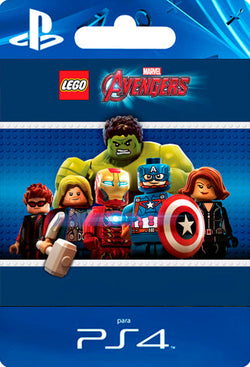 LEGO Marvels Avengers PS4