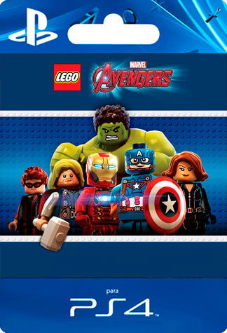 LEGO Marvels Avengers PS4