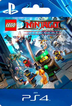 LEGO NINJAGO Movie Video Game PS4