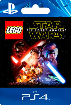 LEGO Star Wars The Force Awakens PS4