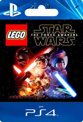 LEGO Star Wars The Force Awakens PS4