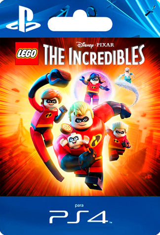 LEGO The Incredibles PS4