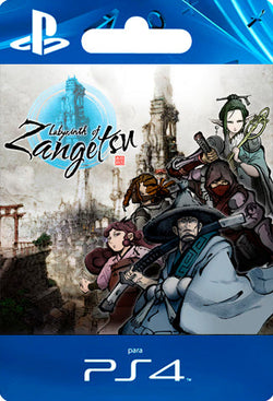Labyrinth of Zangetsu PS4