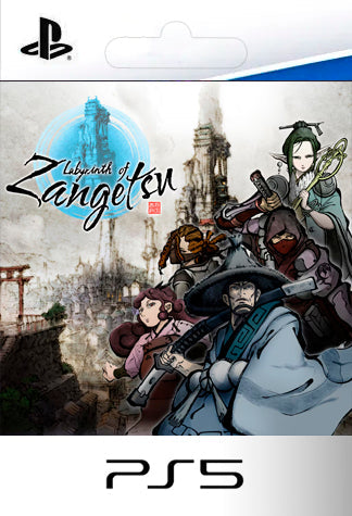 Labyrinth of Zangetsu PS5
