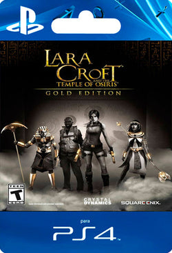Lara Croft and the Temple of Osiris Gold Edition PS4
