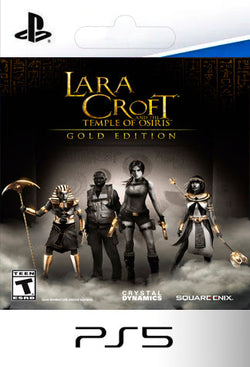 Lara Croft and the Temple of Osiris Gold Edition PS5