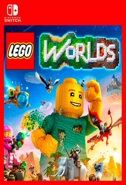 Lego Worlds Nintendo Switch