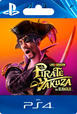 Like a Dragon Pirate Yakuza in Hawaii PS4