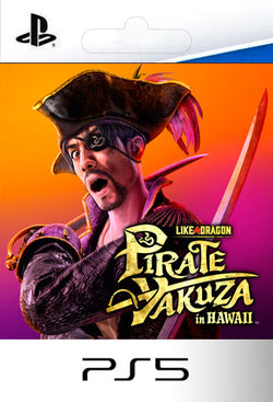 Like a Dragon Pirate Yakuza in Hawaii PS5