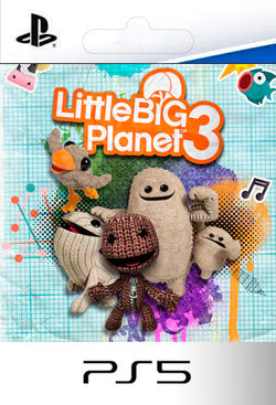 Little Big Planet 3 PS5