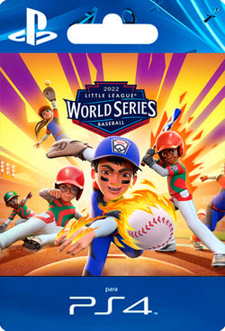 Little League World Series Baseball 2022 PS4