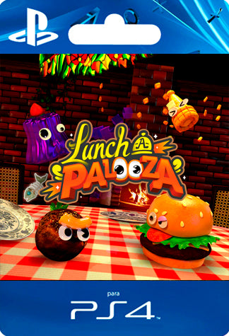 Lunch A Palooza PS4