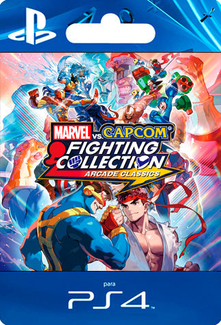 MARVEL vs CAPCOM Fighting Collection Arcade Classics PS4