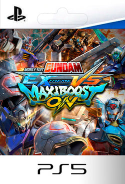 MOBILE SUIT GUNDAM EXTREME VS MAXIBOOST ON PS5