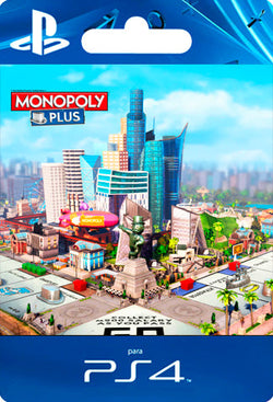 MONOPOLY PLUS PS4