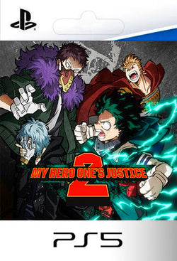 MY HERO ONES JUSTICE 2 PS5