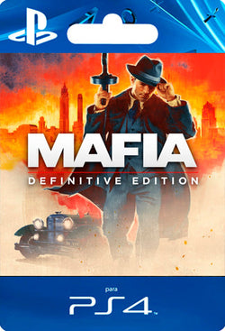 Mafia Definitive Edition PS4