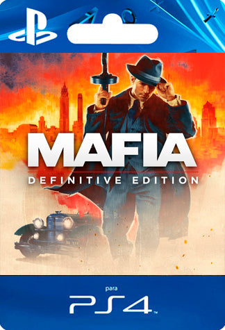 Mafia Definitive Edition PS4