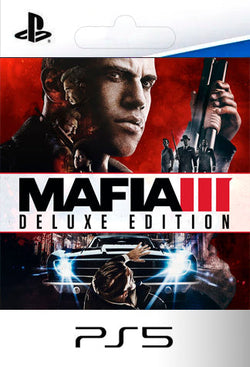 Mafia III Deluxe Edition PS5